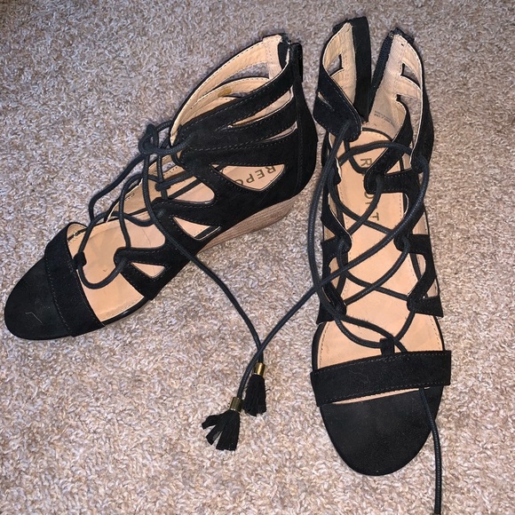 Wedged sandals - Picture 3 of 4